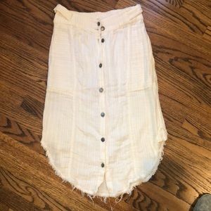 Free people skirt